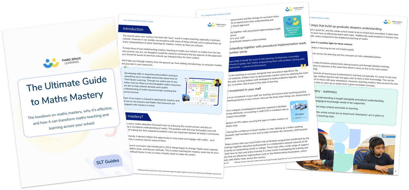 The Ultimate Guide to Maths Mastery