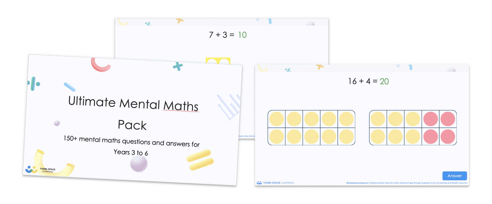 The Ultimate Mental Maths Pack