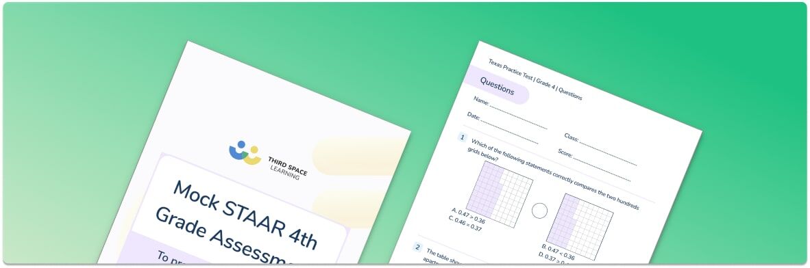 4th Grade Texas STAAR Practice Test