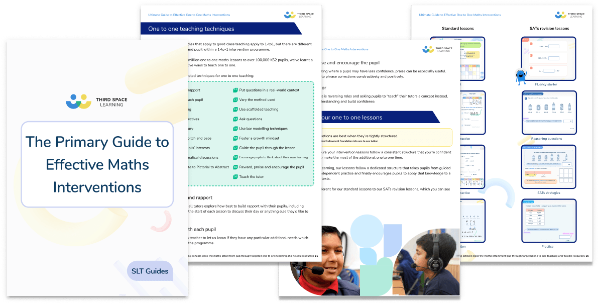 The Primary School Guide to Effective Maths Interventions