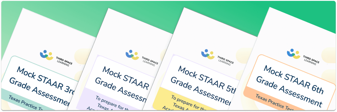 3rd Grade To 8th Grade Texas STAAR Practice Tests