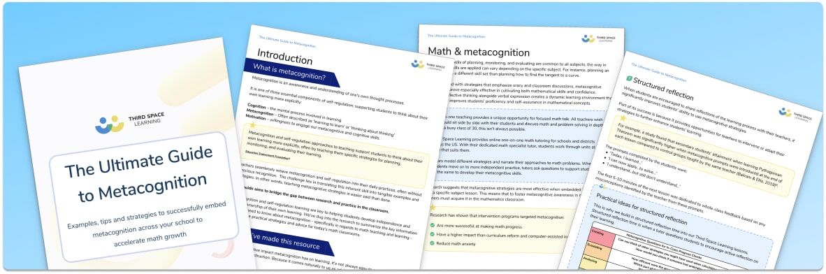 The Ultimate Guide to Metacognition