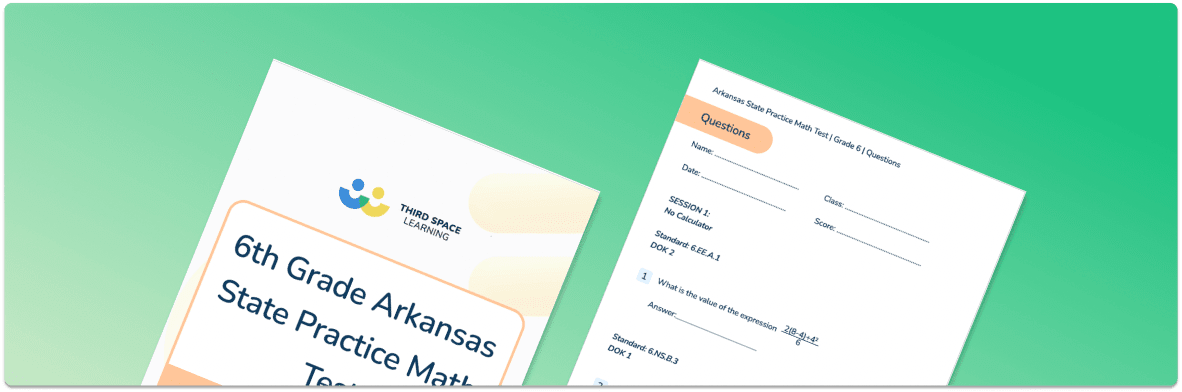 6th Grade Arkansas ATLAS Aspire Practice Test