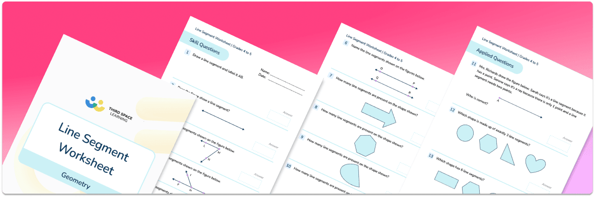 Line Segment Worksheet