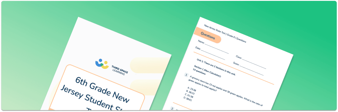 6th Grade New Jersey NJSLA Practice Test