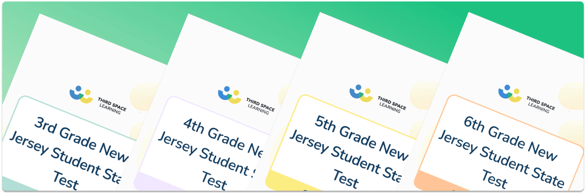 3rd Grade To 8th Grade New Jersey NJSLA Practice Tests