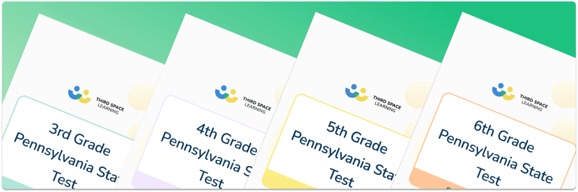 3rd Grade To 8th Grade Pennsylvania PSSA Practice Tests