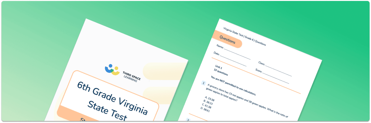 6th Grade Virginia SOL Practice Test