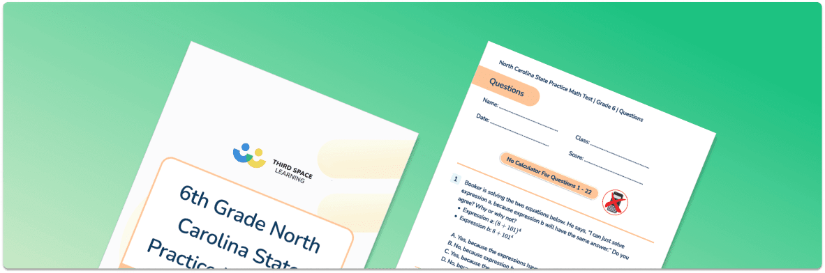 6th Grade North Carolina EOG Practice Test