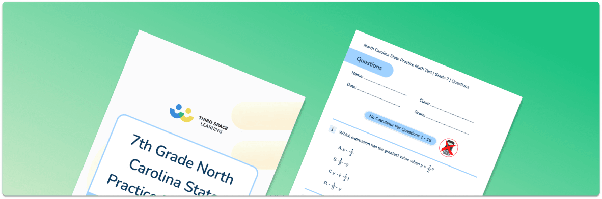 7th Grade North Carolina EOG Practice Test