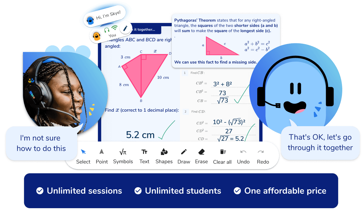 AI Maths Tutor for Secondary Schools